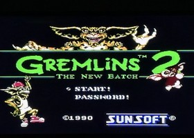 Gremlins 2 (Nintendo | NES) Retro | Vintage Video Game - Tested