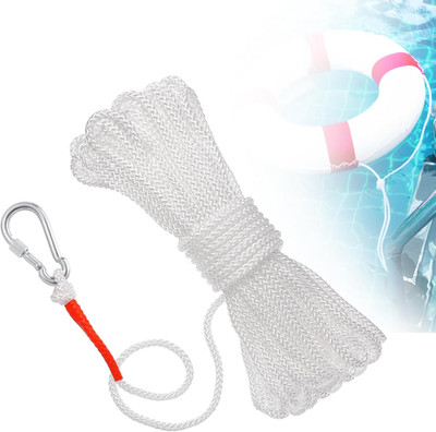 Water Floating Lifesaving Rope - Professional Throwing Pool Life Preserver Rope