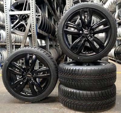 4 Orig Mini Winter Jcw Track Spoke 501 205/45 R17 88V F55 F56 F57