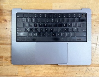 Apple MacBook Pro A2779/A2442 14'' Top Case Keyboard Assembly W.Battery Trackpad