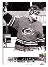 2022-23 Upper Deck #C15 Frederik Andersen UD Canvas