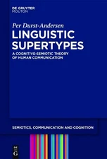 Per Durst-Andersen Linguistic Supertypes (Paperback)