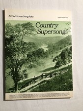 Country Supersongs Armed Forces Song Folio Country Supersongs Armed Forces Song Folio
