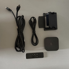 Apple TV 4K 3rd Gen. 128GB Media Streamer - Black, Wi-Fi +