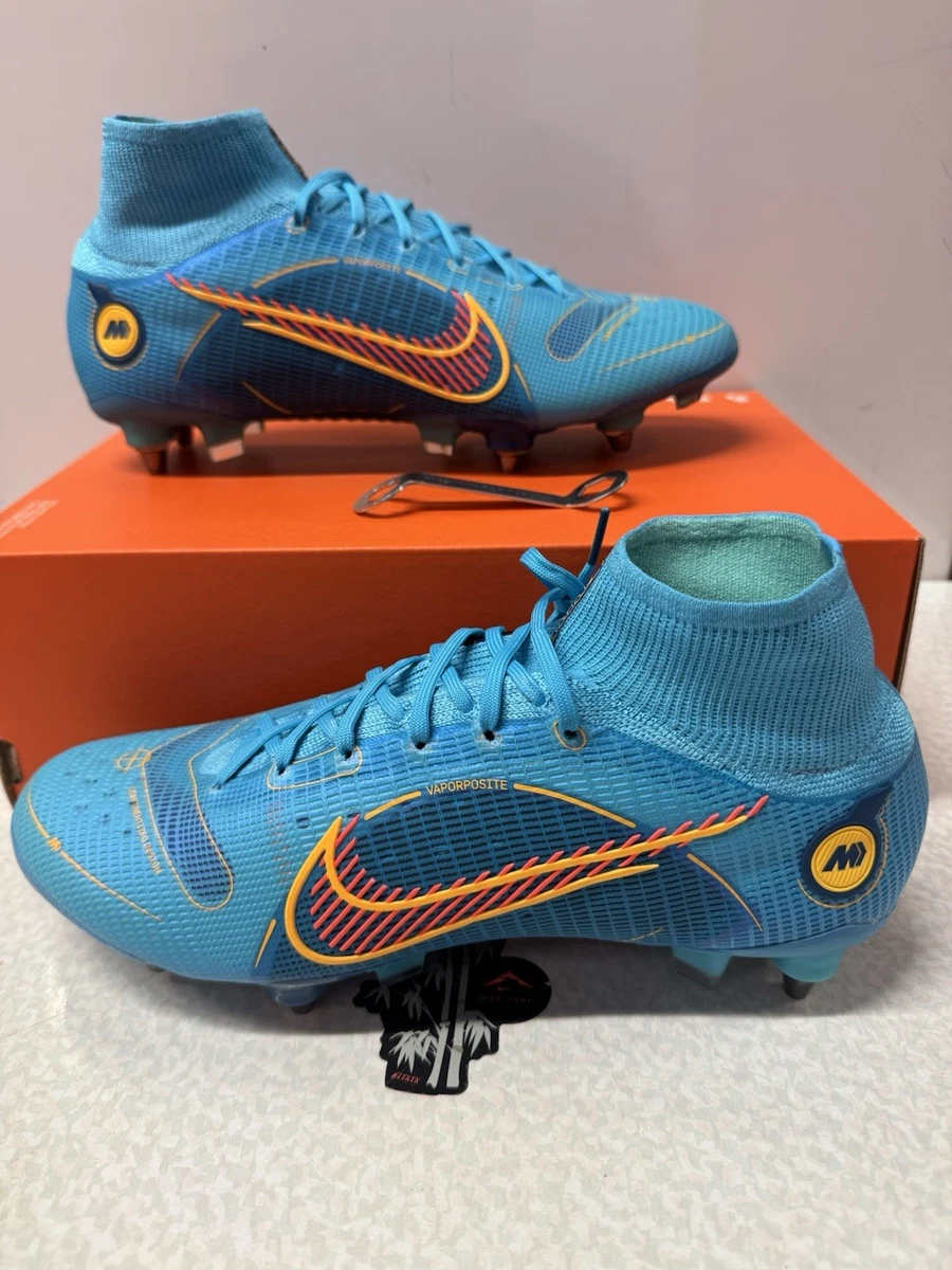 Nike Mercurial Superfly 8 Elite SG Pro Blue for Sale