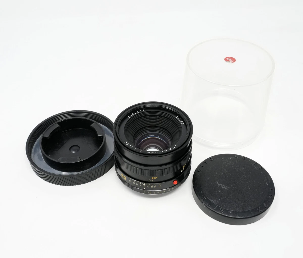 Leica SUMMICRON-R 50mm Focal Camera Lenses for sale | eBay