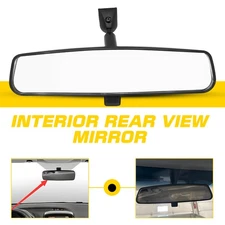 87810-0C020 Fit Toyota Tundra Camry Sequoia Black Interior Rear View Mirror