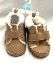 Infant- Carters Crib Shoes- 3-6 months