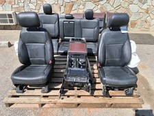 2021-2025 F150 Lariat Front And Rear Leather Seats W Center Console 22 23 24 2021-2025 F150 Lariat Front And Rear Leather Seats W Center Console 22 23 24