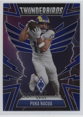 2025 Panini Phoenix Thunderbirds Blue 26/199 Puka Nacua #30 1u02