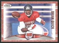 2012 SAGE HIT Red #78 Brian Quick Appalachian State Mountaineers 874