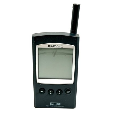 Phonic PAA3 Personal Audio Assistant Handheld Spectrum Analyzer SPL Meter Black