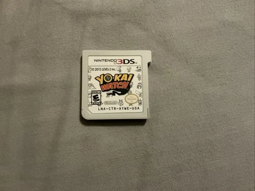 Yo-Kai Watch (Nintendo 3DS, 2015) CARTRIDGE ONLY