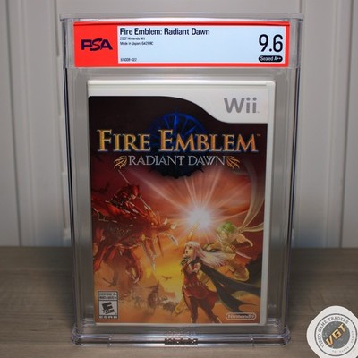 PSA 9.6 A++ / Fire Emblem: Radiant Dawn [00002] / Nintendo Wii 2007 NEW!