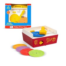 Fisher Price Classics 1697 Music Box Giradischi, Retrò Vintage Vinile 