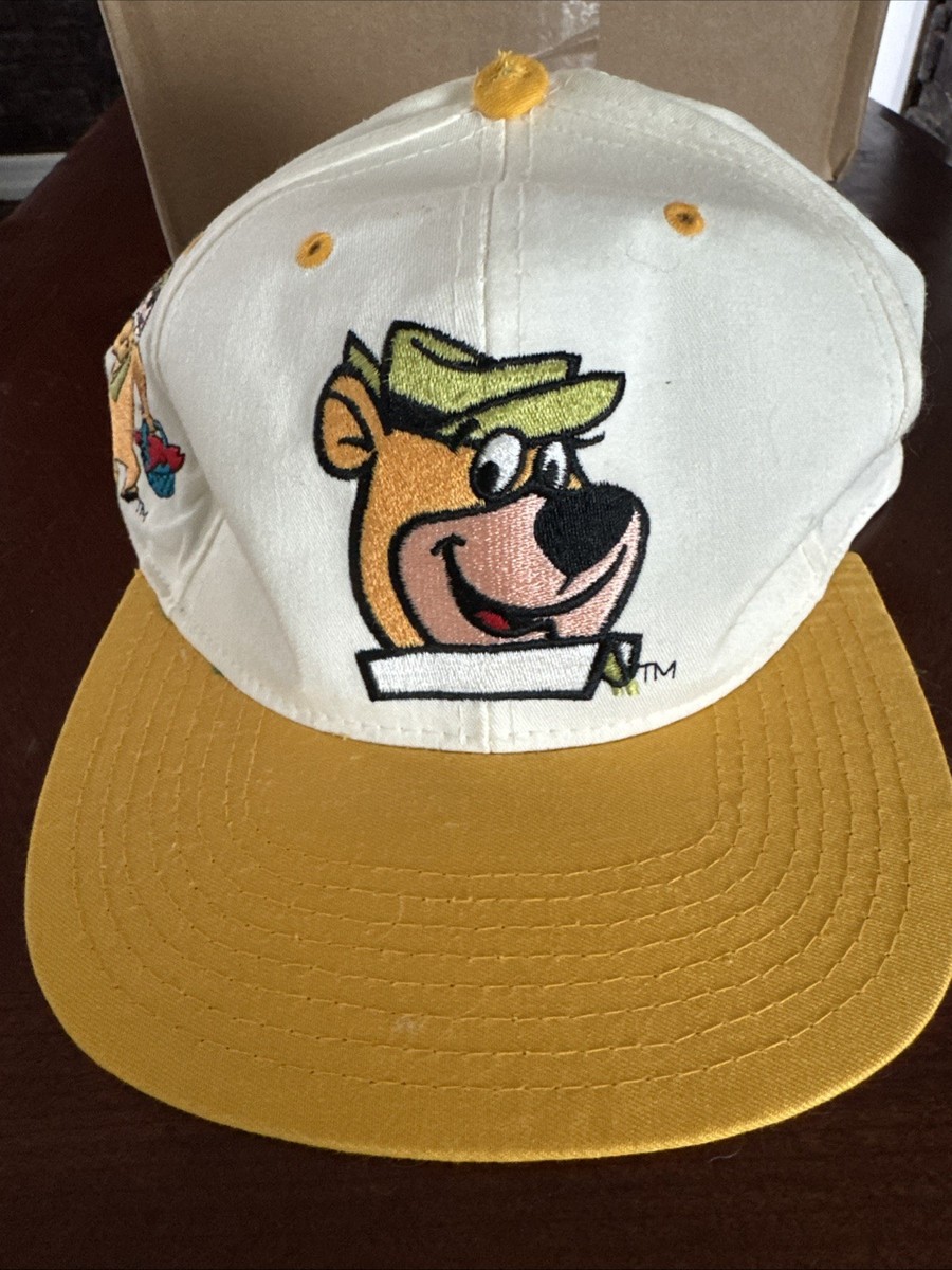 Vintage Yogi bear Baseball Hat