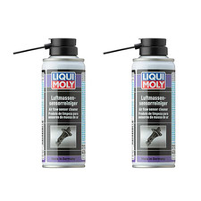 Liqui Moly Mass Air Flow Sensor Meter Cleaner Spray - For Car MAF MAP Sensors X2