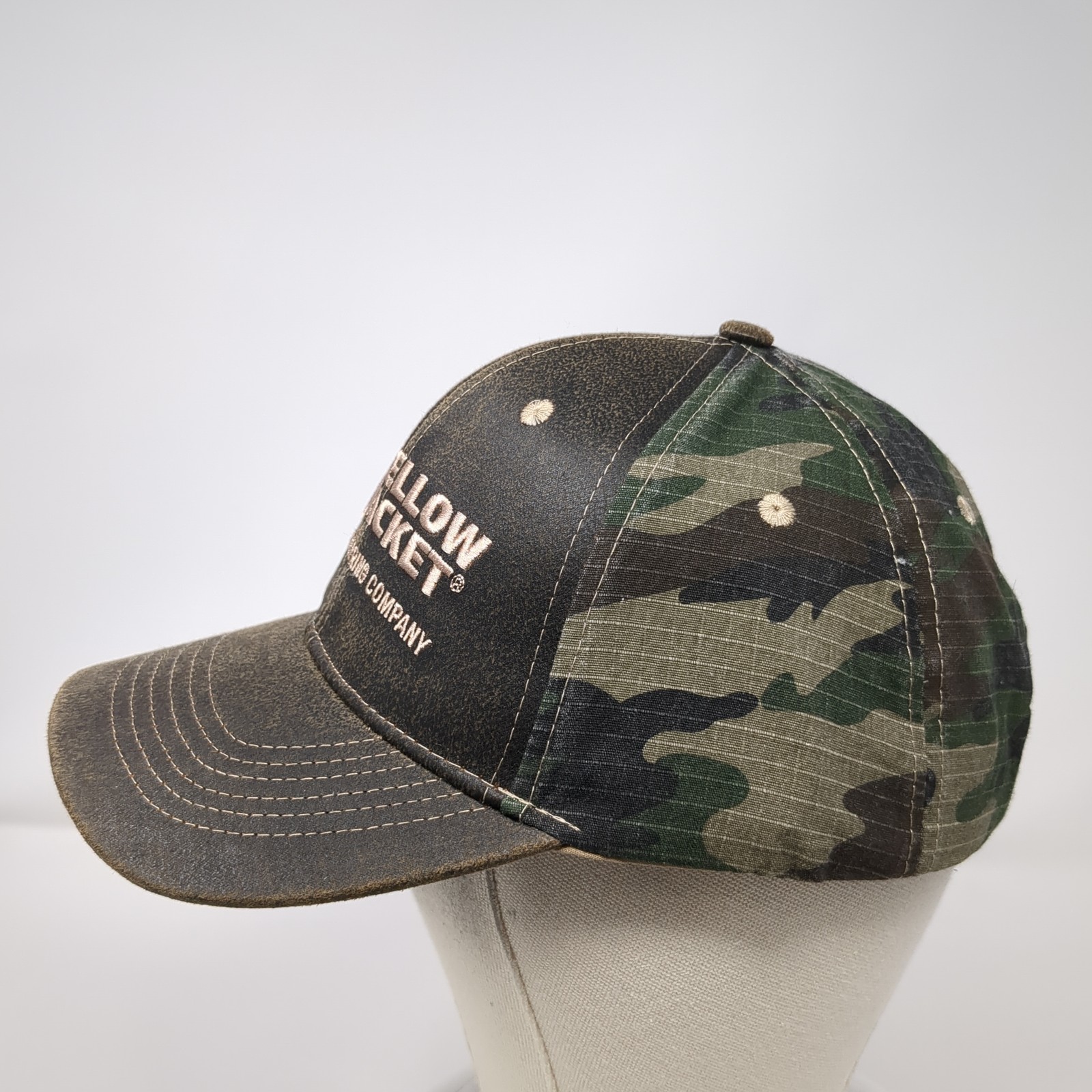 Yellow Jacket Ritchie Engineering Company Basebal… - image 3