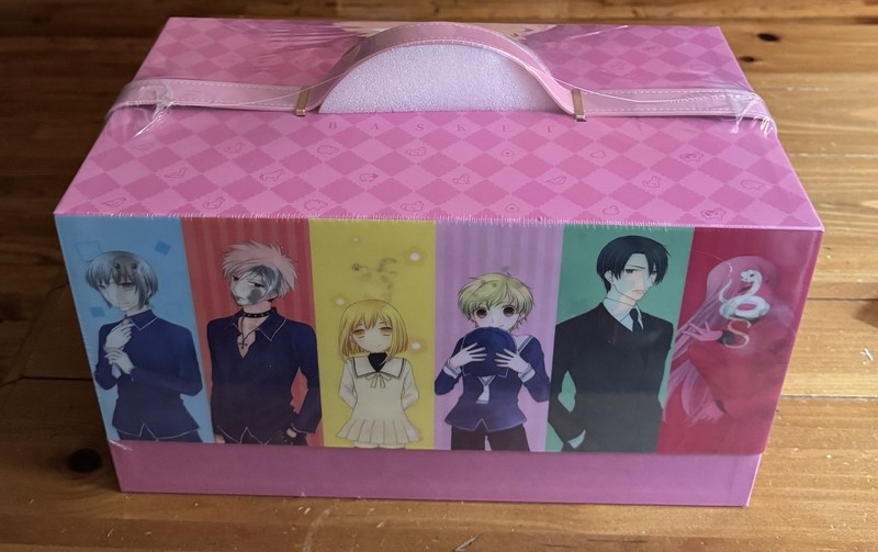 Fruits Basket The Complete Box Set Manga By Natsuki Takaya - Brand New Sealed