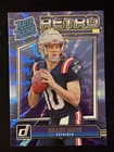2024 Panini Donruss - Rated Rookie Retro Drake Maye #16 (RC)