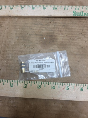 #ad AV Nomad II Compressor High Pressure Piston including O rings $25.00