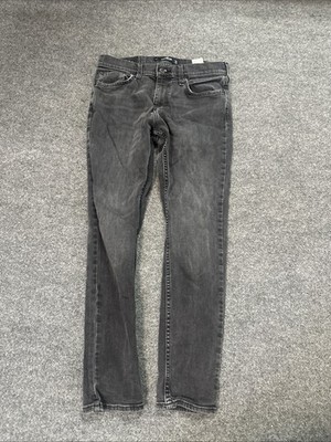 Hollister Woman s Black Jeans Size W31 L30 Skinny Epic Flex Excellent Condition