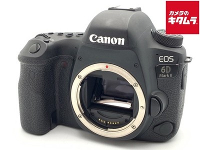CANON EOS 6D Mark II 26.2MP DSLR Camera Body -Near Mint- 5738
