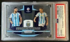 2024 Prizm Copa America Lionel Messi Angel Di Maria Connections #1 PSA 10