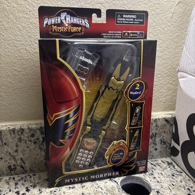 Power Rangers Mystic Force Mystic Morpher Lights & Sounds Factory Sealed New
