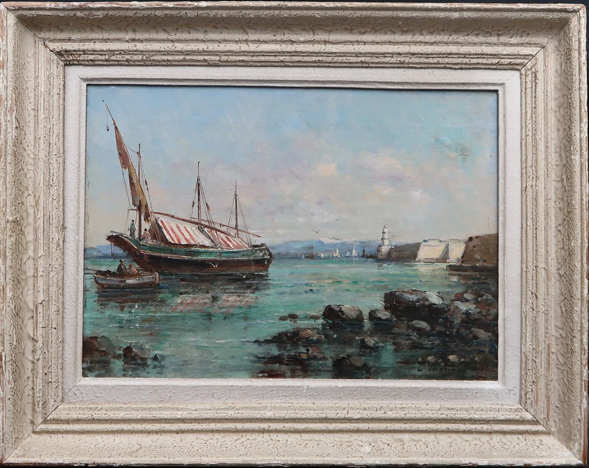 Gustave Nicolas Pinel (1842-1896), Halte dans le désert