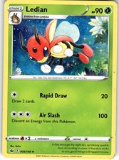 Ledian Uncommon SWSH06: Chilling Reign 005/198 LP