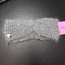 Betsey Johnson gray headband