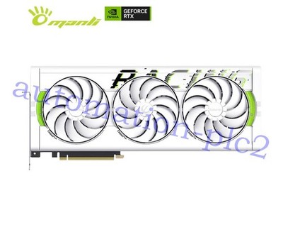 NEW Manli RTX 5080 OC 16GB Gallardo White Graphics card Fast delivery