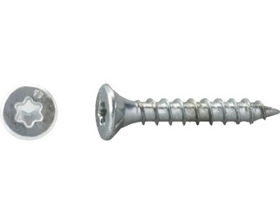 JD Plus Universalschraube Senkkopf m. I-Stern 4,5x16 mm galv. verzinkt 200 Stück
