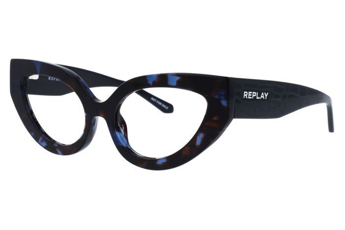 Lunettes rétro RY255 Replay finition vintage et verres bleus
