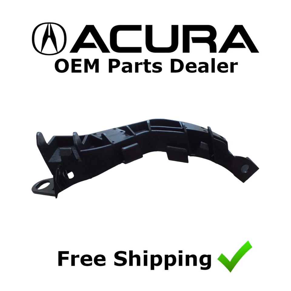 Soporte espaciador parachoques trasero izquierdo lado conductor Acura TSX 2009-2014 sedán 4 puertas nuevo OEM Foto 2 de 4