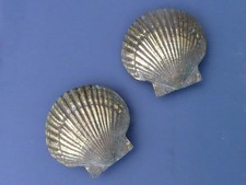 Sea Shell Door Knocker – lot of 2 Brass