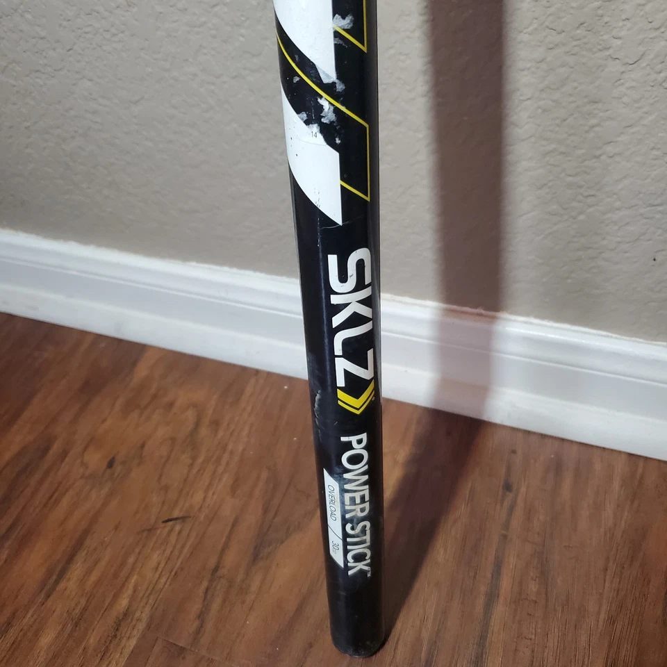 Taco de treinamento de softbol SKLZ Power Stick sobrecarga 30 em 30 oz - Imagem 3 de 4