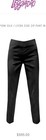 vintage LEGGIADRO Stretch Satin ankle pants- side zipper-2 — photo 1