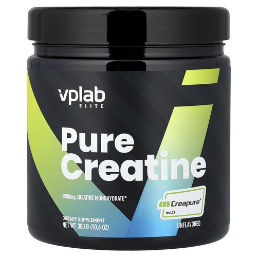Pure Creatine, Unflavored, 10.6 oz (300 g)