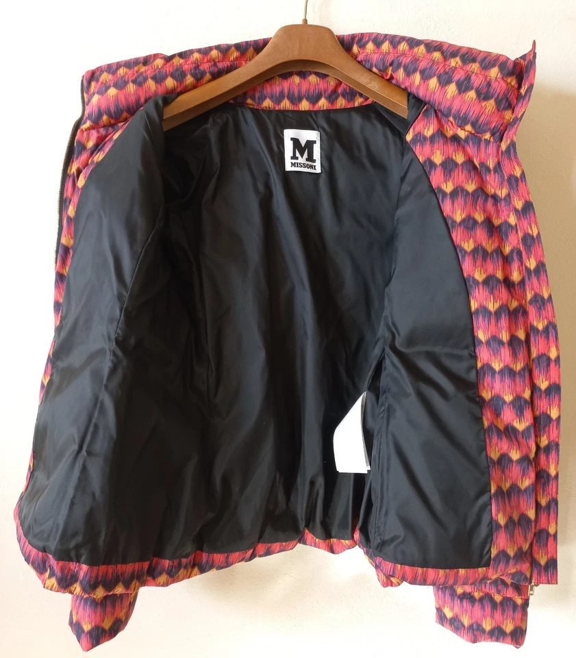 MISSONI piumino donna taglia 42 (M) - Immagine 2 di 4