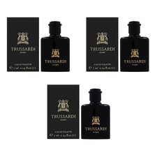 3pz Trussardi Uomo miniatura profumo uomo eau de toilette splash no spray 7ml