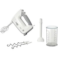 Bosch MFQ36440 HandrüHrgeräT Handmixer-Set Ergomixx 450 Watt Weiß/Grau