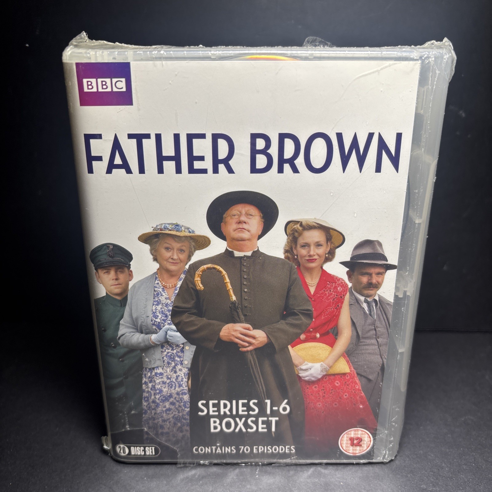 Father Brown Series 1-6 DVD Box Set BBC NEW SEALED