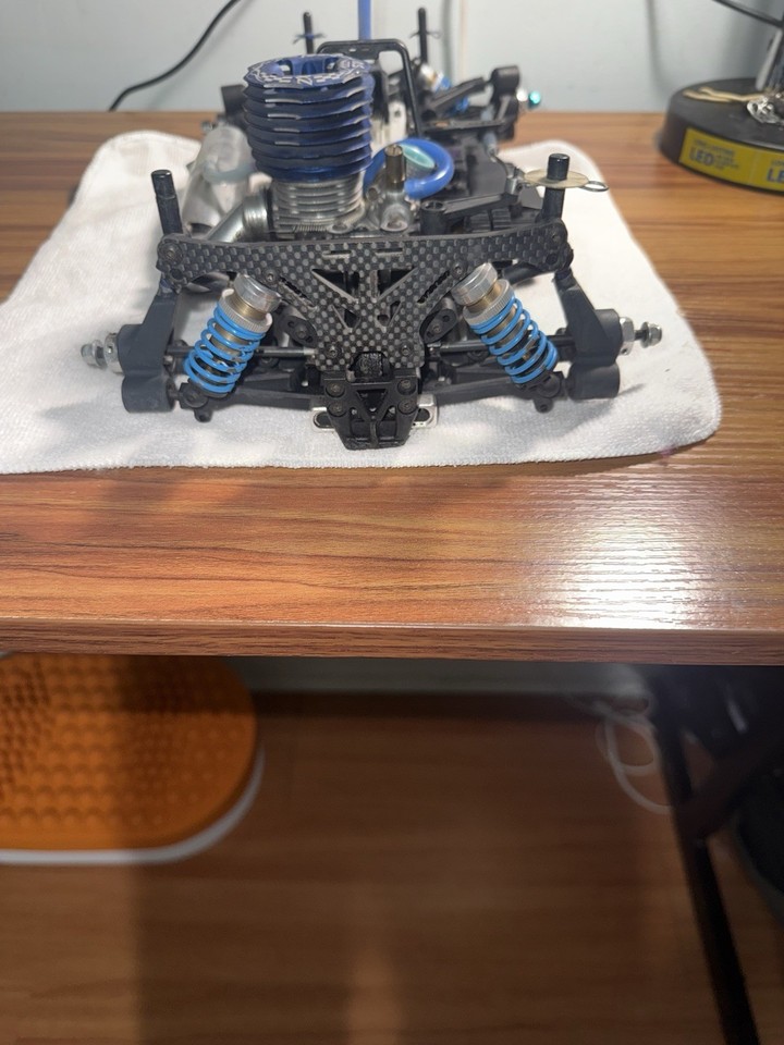 Kyosho V-ONE R4 Nitro Rc Car Os .12 Xz Engine Hpi Traxxas Losi Serpent ...
