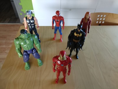 6 Marvel Spielzeugfiguren im Set