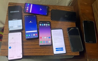 Samsung Galaxy S9+ S9 S8 S8+ Etc Cellphone Lot