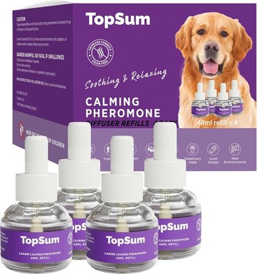 4 In 1Therapet Dog Calming Diffuser Pheromone Anxiety Aid 4Refill