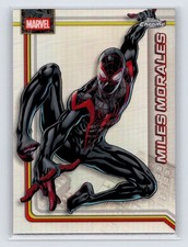 2026 Topps Chrome Marvel Comics #78 Miles Morales Refractor