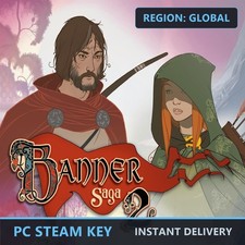 The Banner Saga 2 PC | Steam Key | Global | Instant Delivery